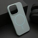 Maska / futrola JELLY MagSafe za iPhone 15 Pro (6.1) mint (MS).