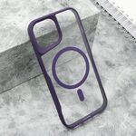 Maska / futrola GRIP GUARD MagSafe za iPhone 15 ljubicasta (MS).