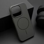 Maska / futrola JELLY MagSafe za iPhone 15 Pro (6.1) crna (MS).