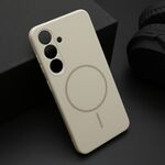 Maska / futrola JELLY MagSafe za Samsung S921 Galaxy S24 5G titanijum (MS).