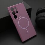 Maska / futrola JELLY MagSafe za Samsung S928 Galaxy S24 Ultra 5G ljubicasta (MS).