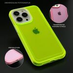 Maska / futrola GUMMY COLOR za iPhone 14 Plus (6.7) zuta (MS).