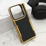 Maska / futrola GOLD LUXE za Xiaomi Redmi Note 13 Pro 4G crna (MS).