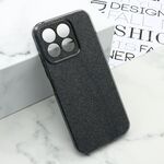 Maska / futrola GLOW SHINING za Huawei Honor X8b crna (MS).