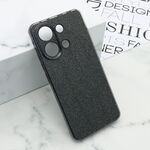 Maska / futrola GLOW SHINING za Xiaomi Redmi Note 13 4G crna (MS).