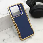Maska / futrola GOLD LUXE za Xiaomi Redmi Note 13 4G plava (MS).