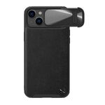 Maska / futrola Nillkin Cam Shield Leather S za iPhone 14 crna (MS).