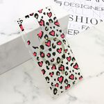 Maska / futrola LEOPARD MagSafe za Samsung S928 Galaxy S24 Ultra 5G roze (MS).