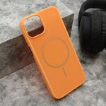 Maska / futrola LUME MagSafe za iPhone 14 (6.1) narandzasta (MS).