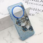 Maska / futrola LOTUS za Xiaomi Redmi 14C 4G plava (MS).