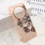 Maska / futrola LOTUS za Xiaomi Redmi 14C 4G roze (MS).