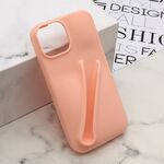 Maska / futrola LIPSTICK za iPhone 15 roze (MS).