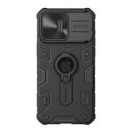 Maska / futrola Nillkin Cam Shield Armor Pro za iPhone 15 Pro (6.1) crna (MS).