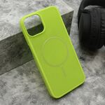 Maska / futrola LUME MagSafe za iPhone 14 (6.1) zelena (MS).