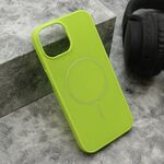 Maska / futrola LUME MagSafe za iPhone 15 zelena (MS).