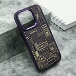 Maska / futrola MACHINERY za iPhone 14 Pro (6.1) ljubicasta (MS).