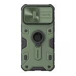Maska / futrola Nillkin Cam Shield Armor Pro za iPhone 15 Pro Max (6.7) zelena (MS).