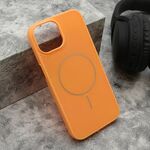Maska / futrola LUME MagSafe za iPhone 15 narandzasta (MS).