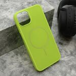 Maska / futrola LUME MagSafe za iPhone 13 (6.1) zelena (MS).