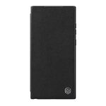 Maska / futrola Nillkin Qin Pro za Samsung Galaxy S23 Ultra crna (MS).