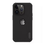 Maska / futrola Nillkin Super Frost Pro za iPhone 15 Pro (6.1) crna (logo cut) (MS).