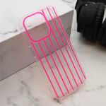 Maska / futrola PARTY za iPhone 15 Pro (6.1) pink (MS).