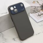 Maska / futrola PASTEL DREAMS za iPhone 15 siva (MS).