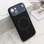 Maska / futrola PASTEL DREAMS MagSafe za iPhone 15 crna (MS).