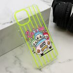 Maska / futrola print PARTY za iPhone 13 (6.1) zuta LBB004 (MS).