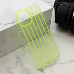 Maska / futrola PARTY za iPhone 15 zuta (MS).