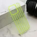 Maska / futrola PARTY za iPhone 15 Pro (6.1) zuta (MS).