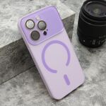 Maska / futrola PASTELPOP MagSafe za iPhone 15 Pro (6.1) ljubicasta (MS).