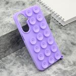 Maska / futrola OCTOBUDDY za Samsung A366 Galaxy A36 5G/A566 Galaxy A56 5G 5G ljubicasta (MS).