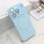 Maska / futrola PASTEL DREAMS MagSafe za iPhone 15 Pro (6.1) plava (MS).