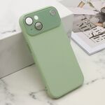 Maska / futrola PASTEL DREAMS za iPhone 15 zelena (MS).