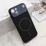 Maska / futrola PASTEL DREAMS MagSafe za iPhone 13 (6.1) crna (MS).