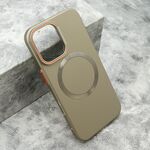 Maska / futrola PRO CASES MagSafe za iphone 16 (6.1) zlatna (MS).