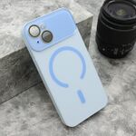 Maska / futrola PASTELPOP MagSafe za iPhone 14 (6.1) plava (MS).