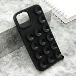 Maska / futrola OCTOBUDDY za iPhone 13 (6.1)/iPhone 14 (6.1) crna (MS).