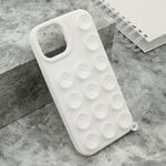Maska / futrola OCTOBUDDY za iPhone 13 (6.1)/iPhone 14 (6.1) bela (MS).