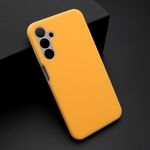 Maska / futrola PASTEL COLOR za Samsung A156 Galaxy A15 5G narandzasta (MS).