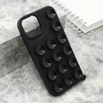 Maska / futrola OCTOBUDDY za iPhone 15 crna (MS).