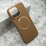 Maska / futrola PRO CASES MagSafe za iPhone 16 Pro Max (6.9) tamno zlatna (MS).