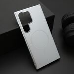 Maska / futrola PURE mat MagSafe za Samsung S928 Galaxy S24 Ultra 5G srebrna (MS).