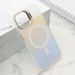 Maska / futrola SHINE MagSafe za iPhone 14 (6.1) bela (MS).