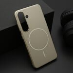 Maska / futrola PURE mat MagSafe za Samsung S921 Galaxy S24 5G zlatna (MS).