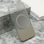 Maska / futrola PUZZLE za iPhone 14 (6.1) siva (MS).