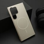 Maska / futrola PURE mat MagSafe za Samsung S928 Galaxy S24 Ultra 5G zlatna (MS).