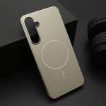 Maska / futrola PURE mat MagSafe za Samsung A556 Galaxy A55 5G zlatna (MS).