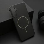 Maska / futrola PURE mat MagSafe za Samsung A166 Galaxy A16 5G crna (MS).